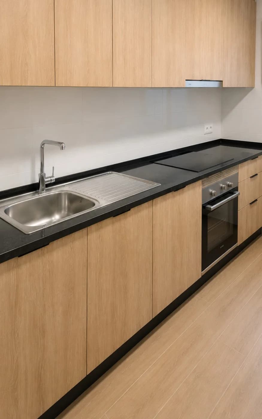 Giron kitchen after renovation — Repara Levante official project gallery.